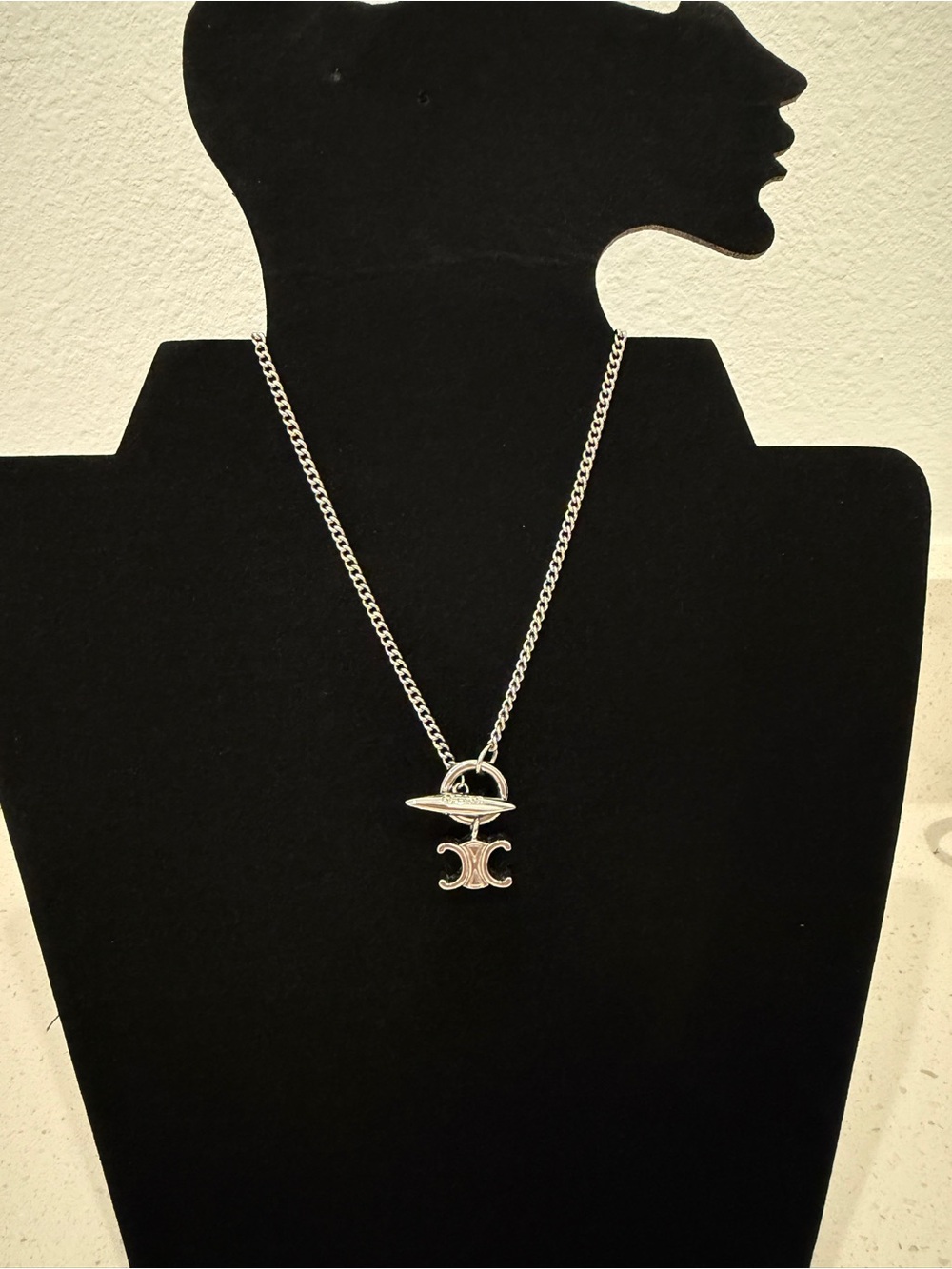 Silver Pendant Necklace - Women Jewelry